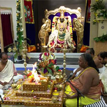 Ashtakshara Homam